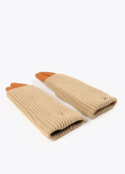 Guantes puño canalé