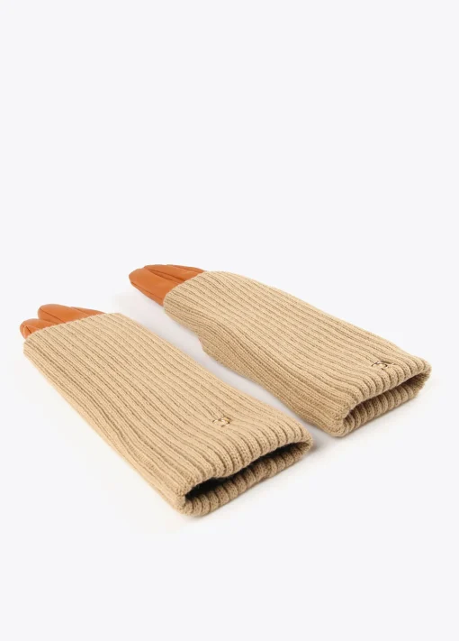 Guantes puño canalé