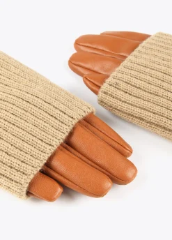 Guantes puño canalé