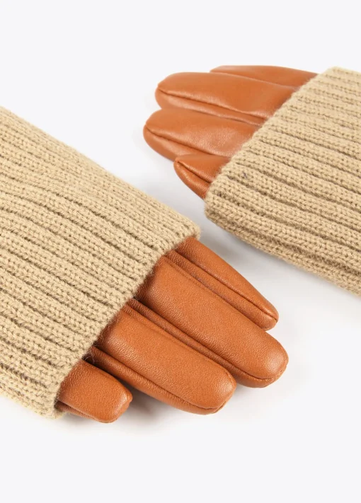 Guantes puño canalé