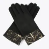 Guantes tejido jacquard
