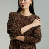 Jersey animal print