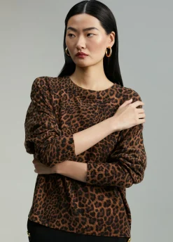 Jersey animal print