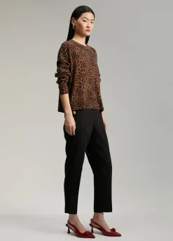 Jersey animal print