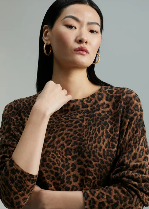 Jersey animal print