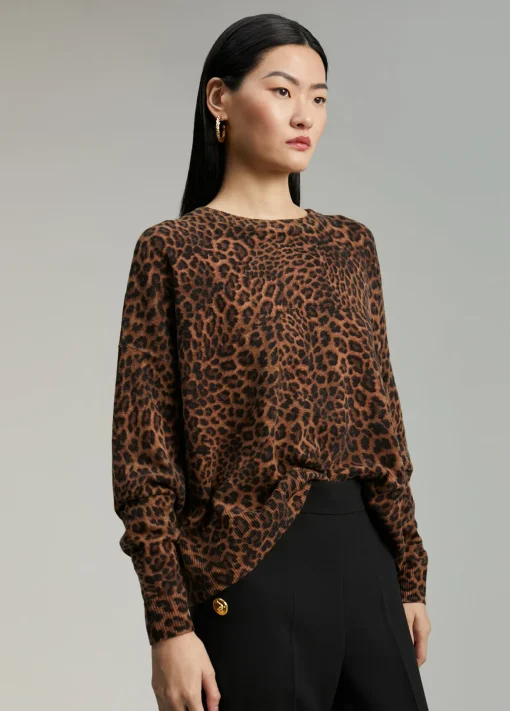 Jersey animal print