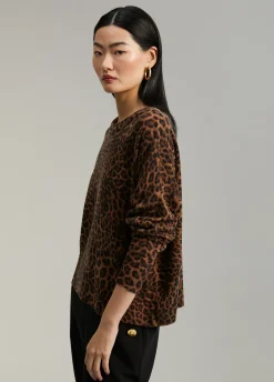 Jersey animal print