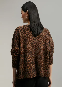 Jersey animal print