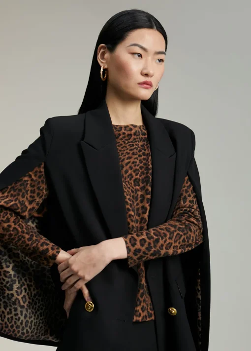 Jersey animal print