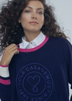 Jersey azul |  Ropa | Lola Casademunt