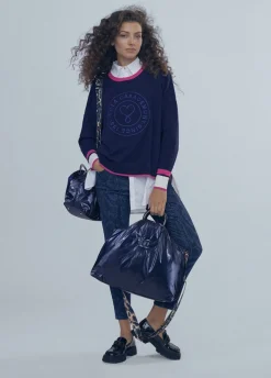 Jersey azul |  Ropa | Lola Casademunt