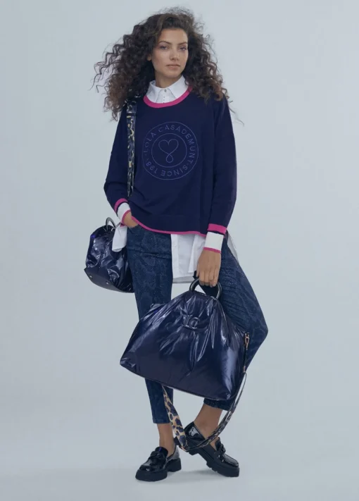 Jersey azul |  Ropa | Lola Casademunt