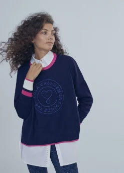 Jersey azul |  Ropa | Lola Casademunt