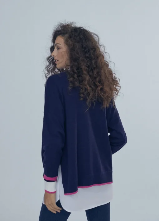 Jersey azul |  Ropa | Lola Casademunt