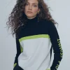 Jersey bicolor |  COLECCIÓN LOLA | Lola Casademunt