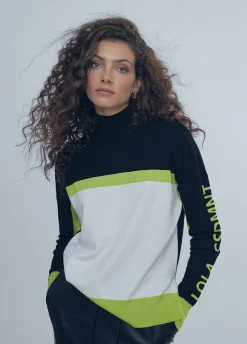 Jersey bicolor |  COLECCIÓN LOLA | Lola Casademunt