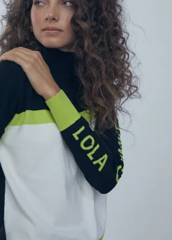 Jersey bicolor |  COLECCIÓN LOLA | Lola Casademunt
