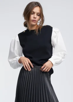 Jersey combinado