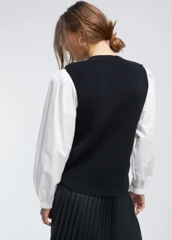 Jersey combinado