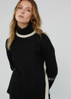 Jersey cuello alto