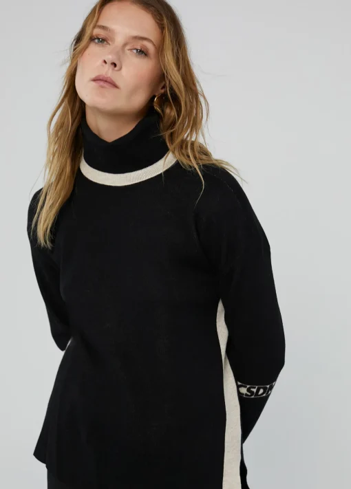 Jersey cuello alto