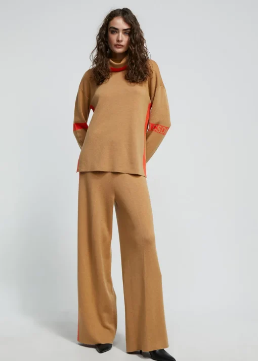 Jersey cuello alto