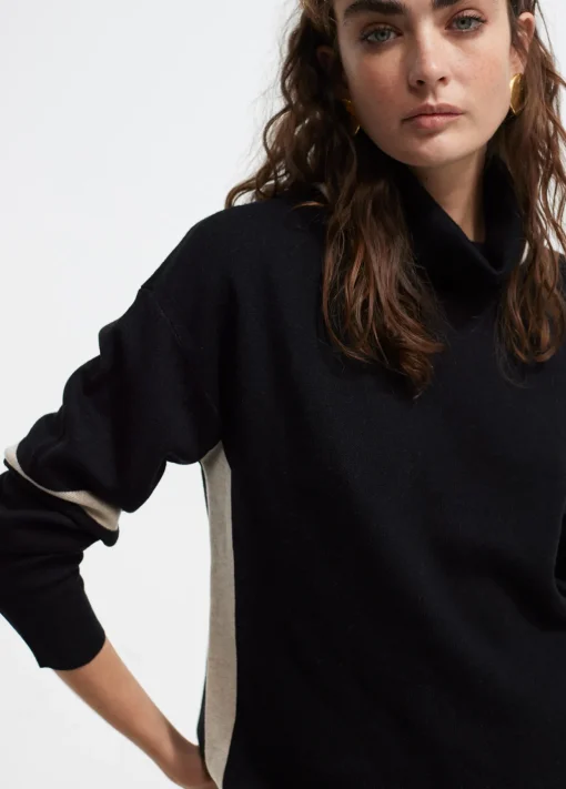 Jersey cuello alto