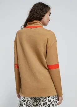 Jersey cuello alto