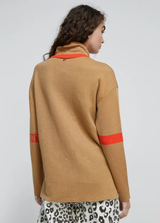 Jersey cuello alto