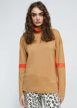 Jersey cuello alto