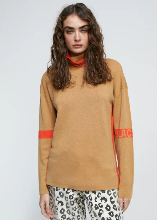 Jersey cuello alto
