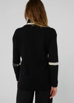 Jersey cuello alto