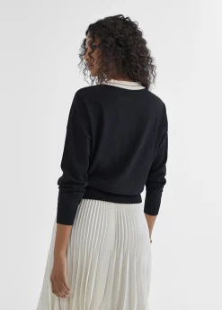 Jersey cuello pico