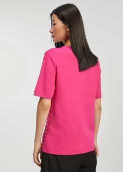 Jersey de punto tachas