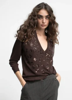 Jersey detalle lentejuelas