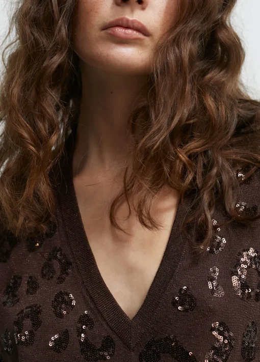 Jersey detalle lentejuelas