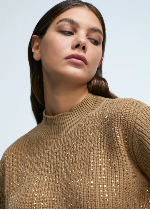 Jersey detalle strass