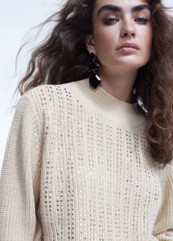 Jersey detalle strass