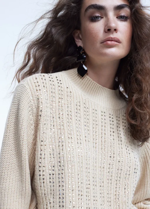 Jersey detalle strass