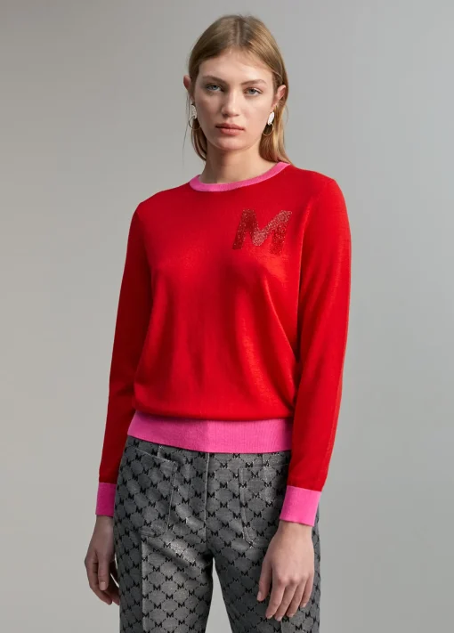 Jersey detalle strass