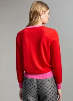 Jersey detalle strass