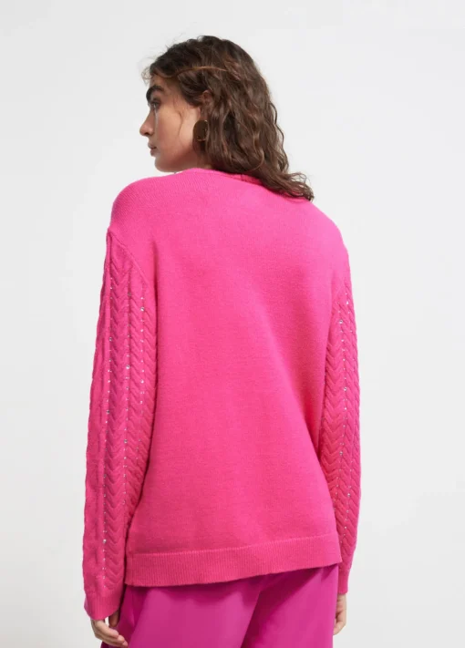 Jersey detalle strass