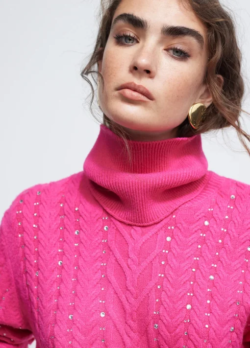 Jersey detalle strass