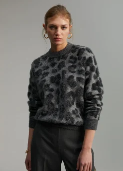 Jersey fantasía animal print