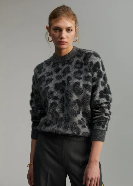 Jersey fantasía animal print