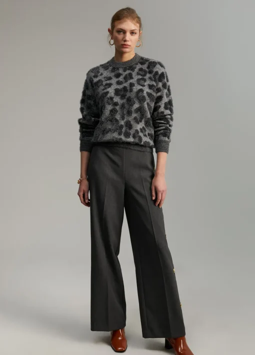 Jersey fantasía animal print