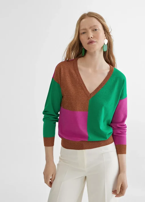 Jersey multicolor