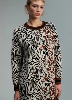 Jersey punto estampado