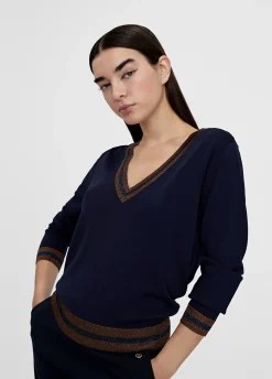 Jersey punto lurex