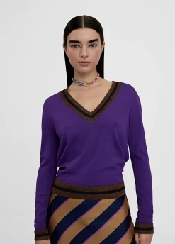 Jersey punto lurex